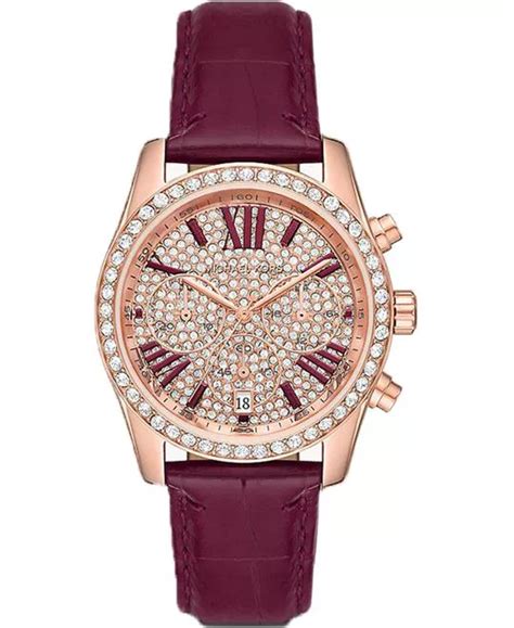 michael kors swarovski watch|michael kors lexington lux.